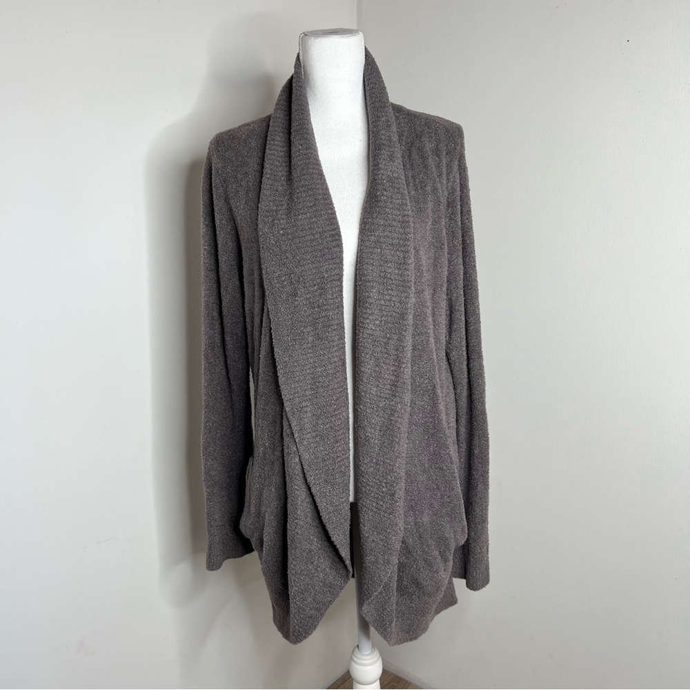 Barefoot Dreams Circle Cardigan Cozy Chic L/XL